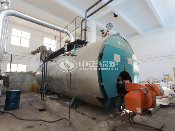 1噸燃氣鍋爐每小時消耗多少立方天然氣