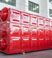 客車車內加裝暖風燃油鍋爐結構合理用料優(yōu)良