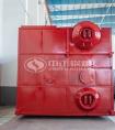 韓國產(chǎn)母嬰店用燃油鍋爐運(yùn)行安全穩(wěn)定