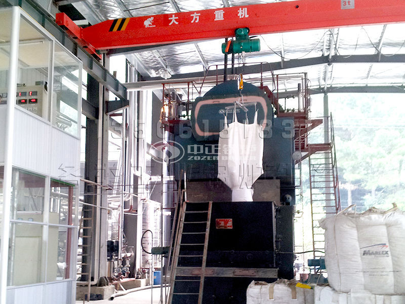 1200kw生物質鍋爐